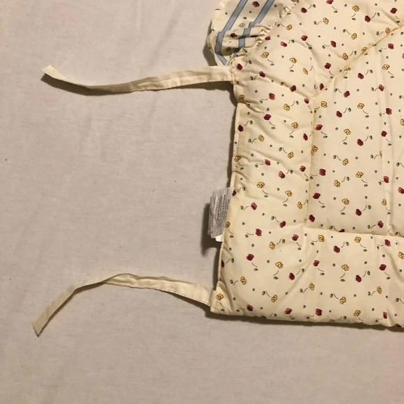 Vintage Disney Winnie The Pooh Piglet Soft Crib Headboard Cover Pad Nursery - Picture 16 of 16